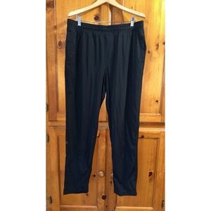 Rhone Men's L Sweatpants Pants Performance Stretch Black Track Running Yoga Gym
